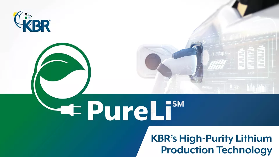 PureLi KBR's High Purity Lithium Production Technology