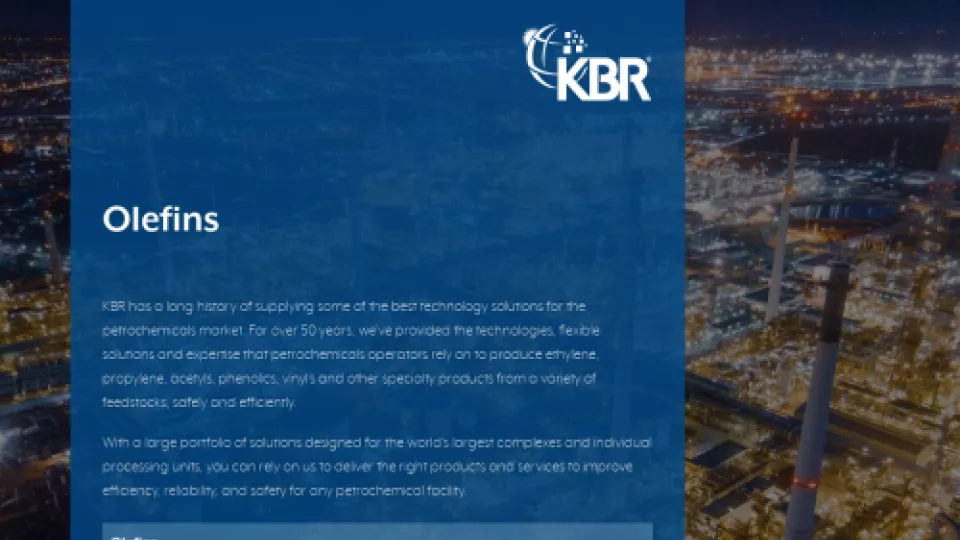 KBR Petrochemicals