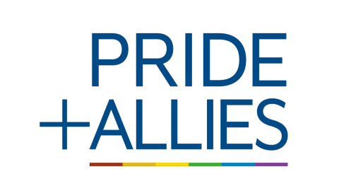 Pride & Allies Logo