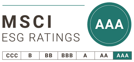 MSCI ESG Ratings AAA