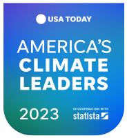 USA Today Statista Americas Climate Leaders 2023